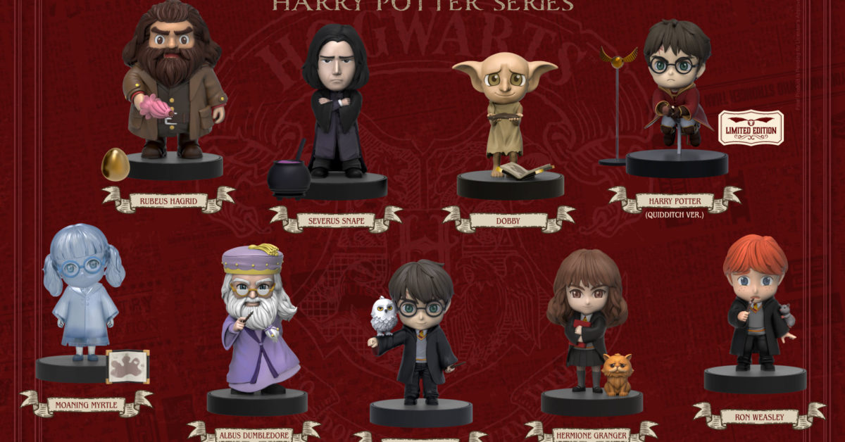 Harry Potter Minifiguren Quidditch Hermine Voldemort Ron Dobby Hagrid Figur