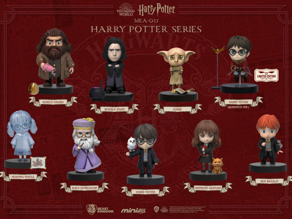 Mini Kind Hogwarts School Rubeus Hagrid Harry Potter Hermione Lord Voldemor 8PCS 