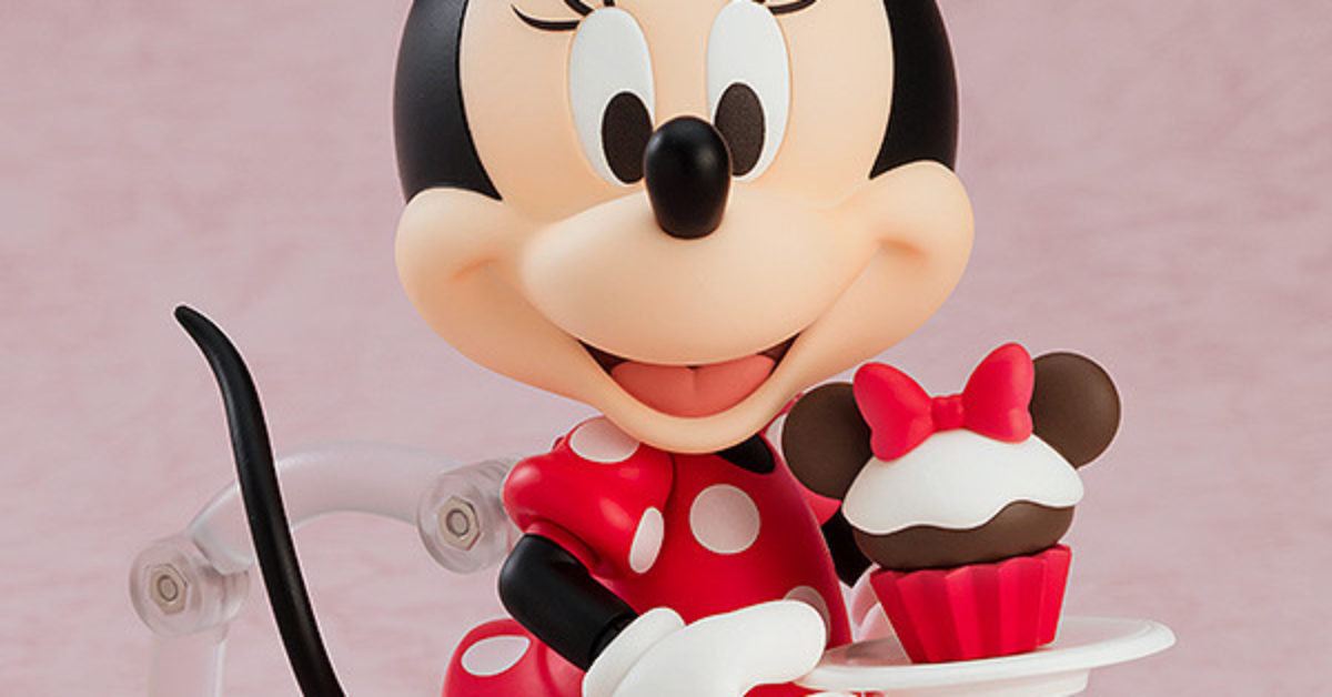 Nendoroid Minnie Mouse: Polka Dot Dress Ver.