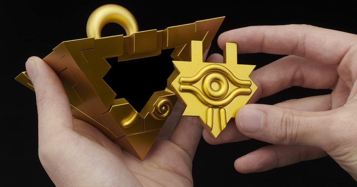 Yu Gi Oh Millennium Puzzle