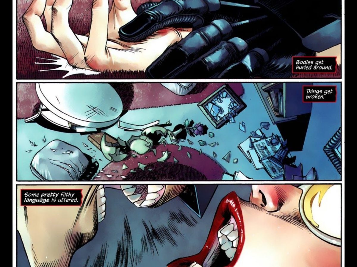 Batman eating pussy