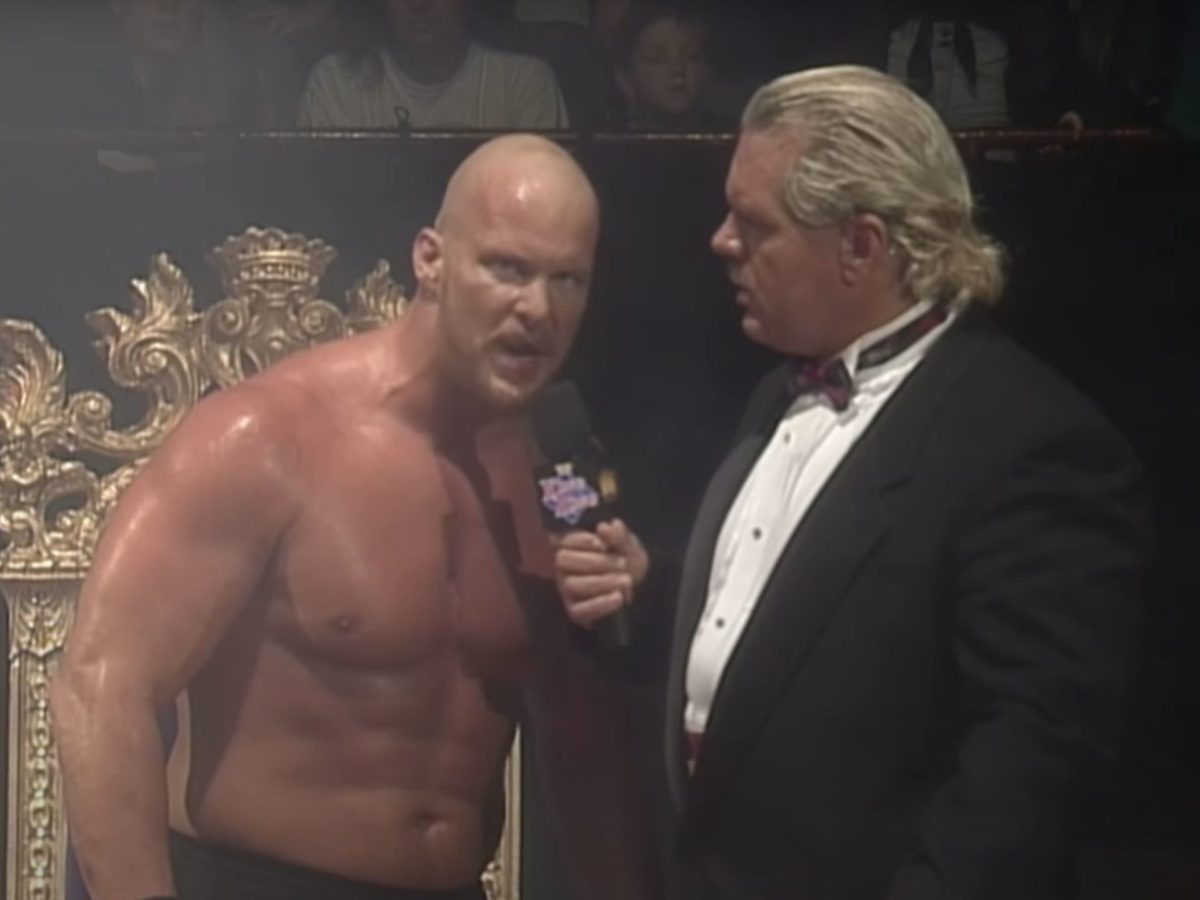 KC on X: This is awesome! An old photo of Steve Austin in a 3:16