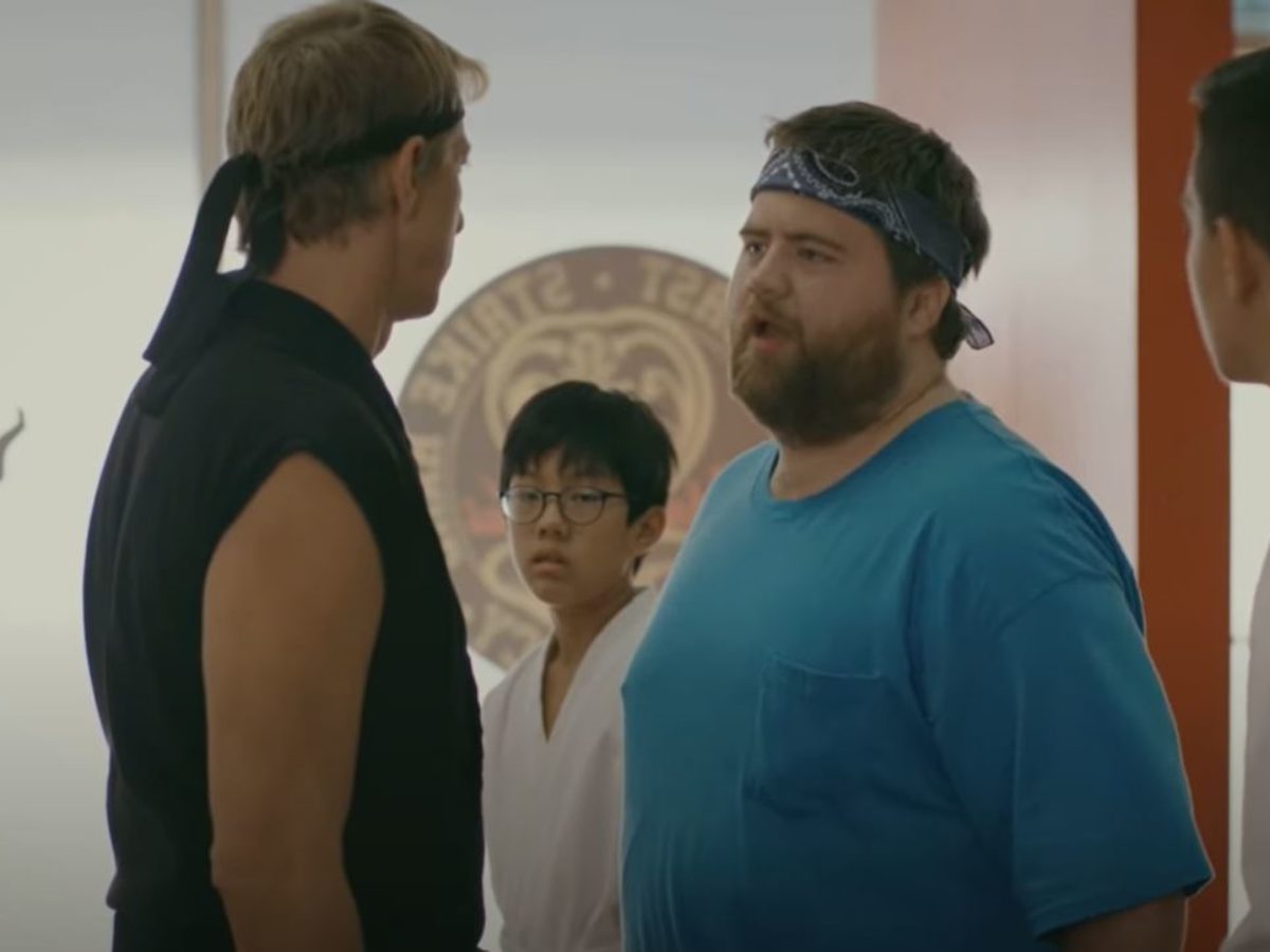 Cobra Kai Paul Walter Hauser On Stingray S Status Missing Season 3