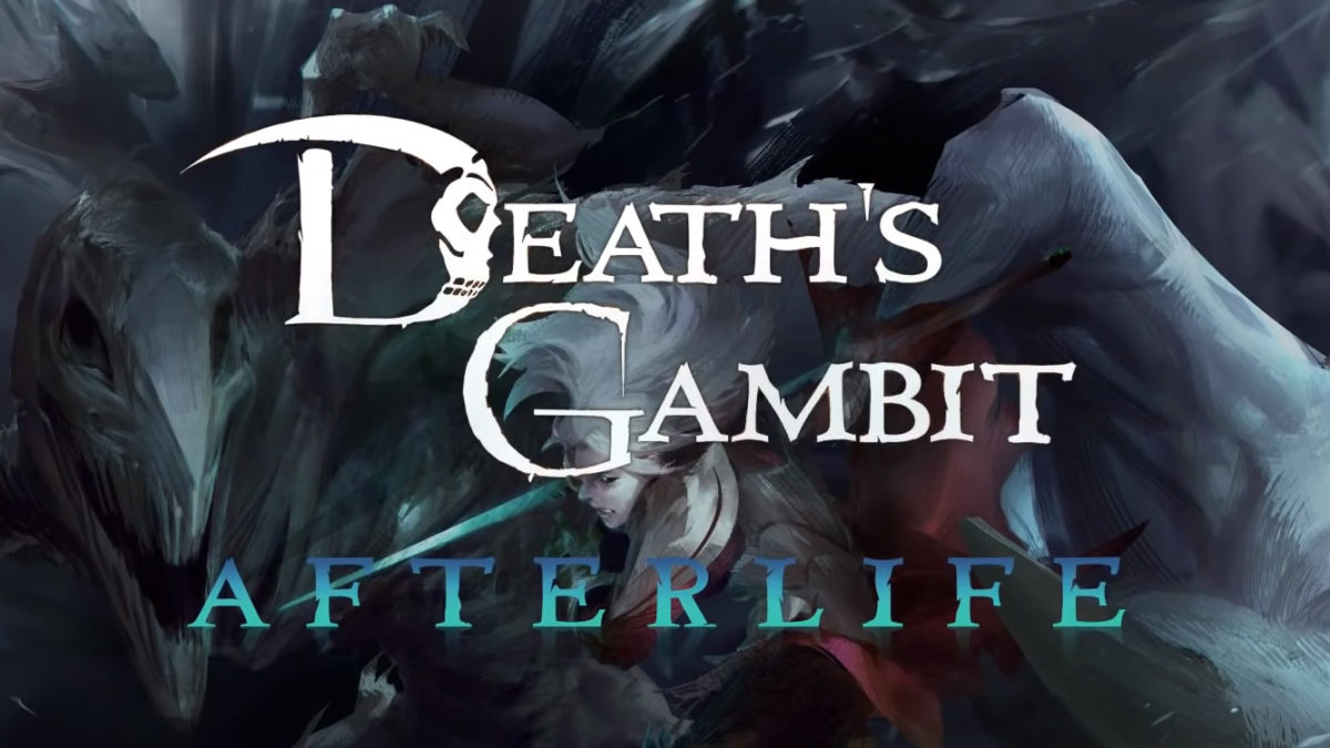 Death’s Gambit: Afterlife - Double-Sided Poster