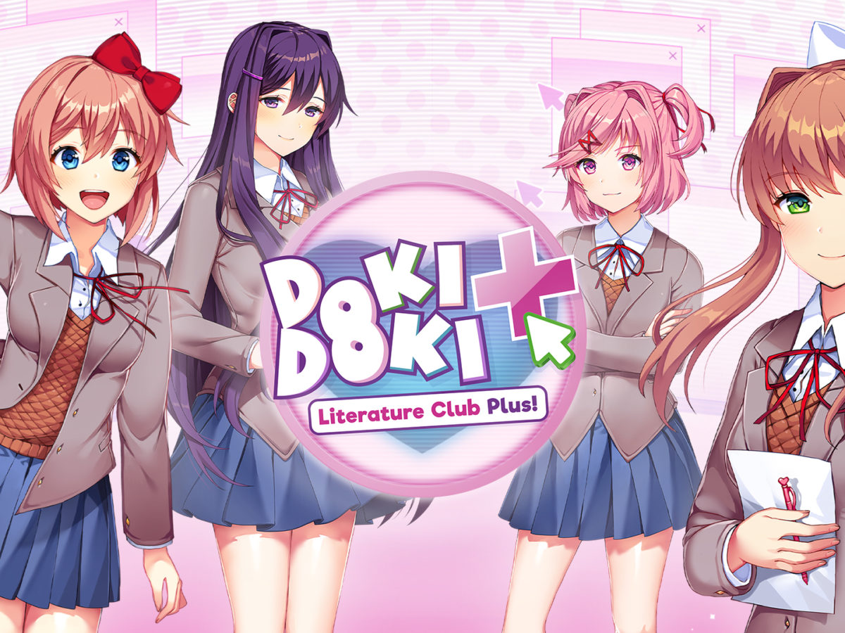 Doki Doki Literature Club Plus - Official Exclusive Announcement Trailer