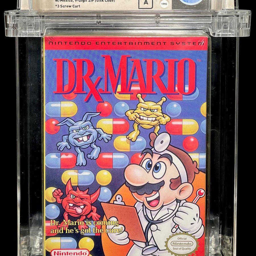 dr x mario nes