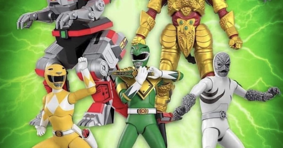 Mighty Morphin Power Rangers Ultimates Wave 1 Unveiled By Super7