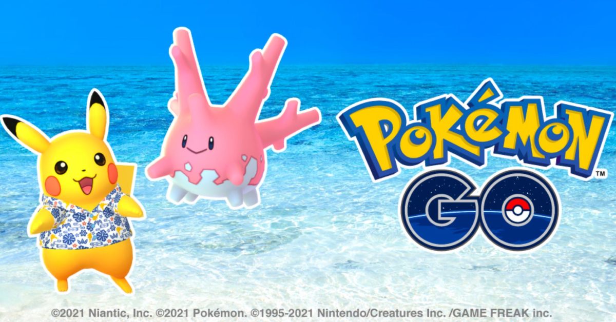 Okinawan Kariyushi Pikachu To Be A Regional Pokemon Go Exclusive