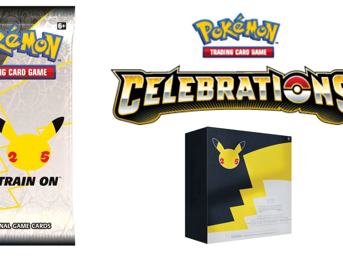 36x Pokemon TCG Celebrations 25th Anniversary English Booster Packs Box Size Lot 