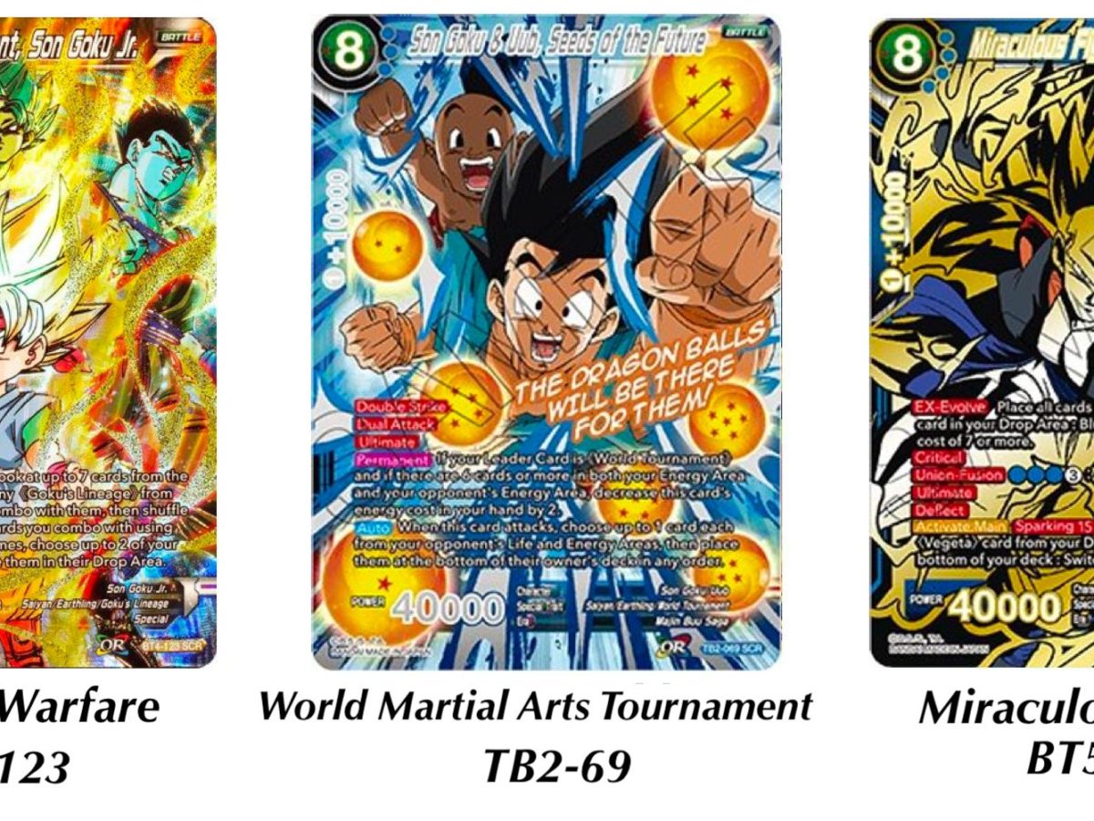 Dragon Ball Z Rare Cards | Goku Shop