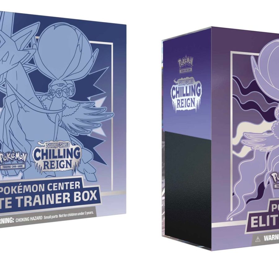 Pokemon Chilling Reign Pokemon Center Elite Trainer Box Exclusive *Error* Set 2024