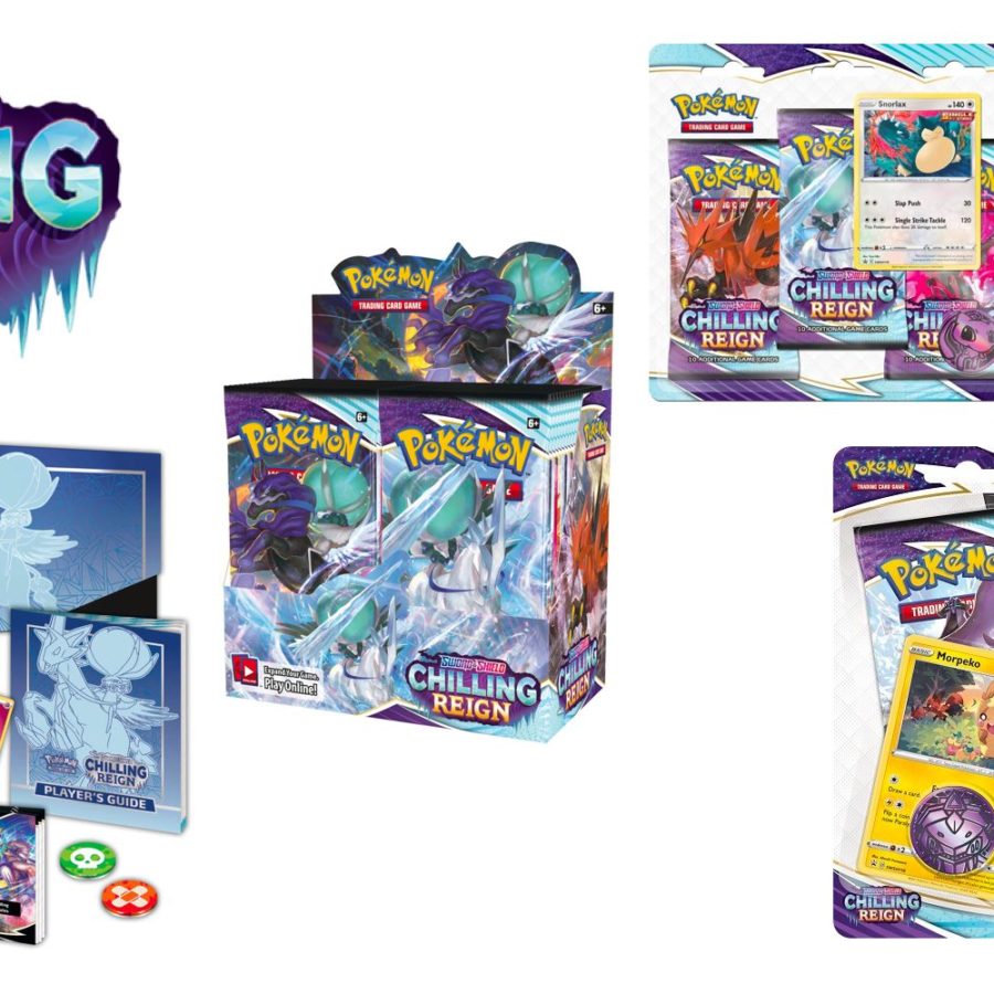 Pokmon TCG: Chilling Reign Officially Releases Today