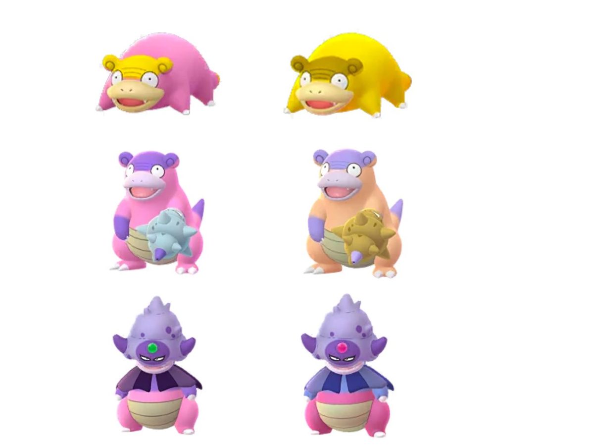 slowpoke pokemon evolution