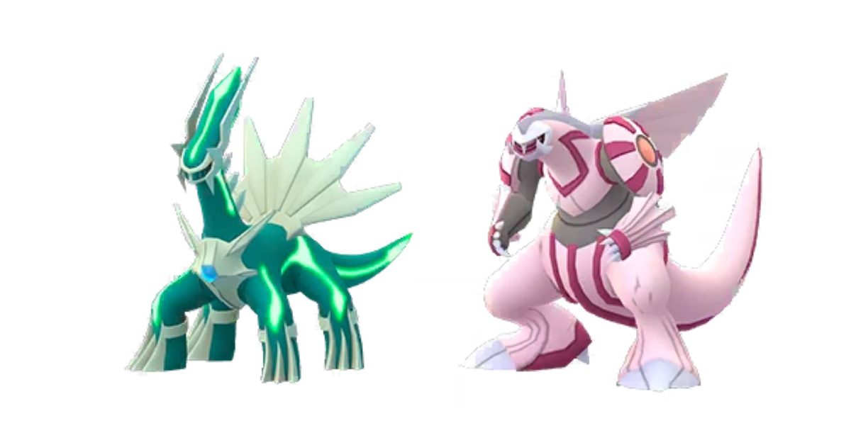 Does This Confirm When Shiny Dialga & Palkia Come to Pokémon GO?