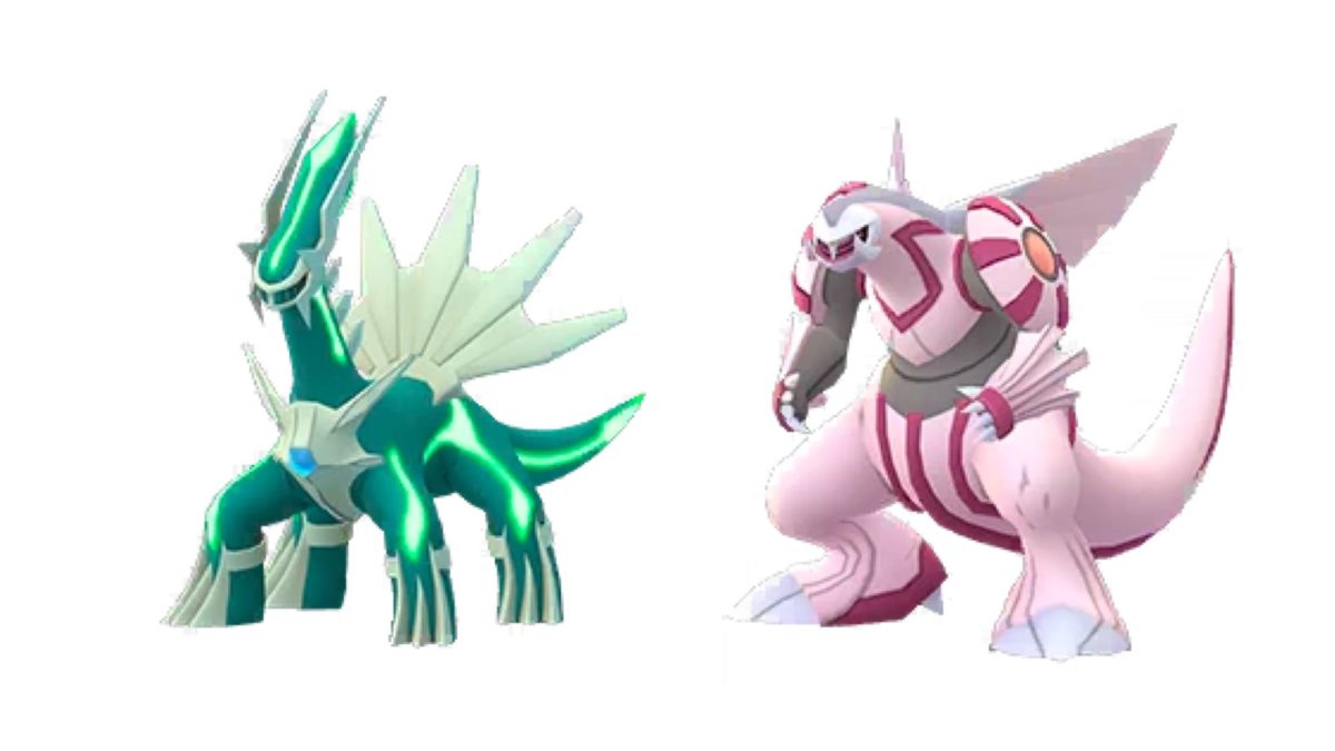 Does This Confirm When Shiny Dialga & Palkia Come to Pokémon GO?