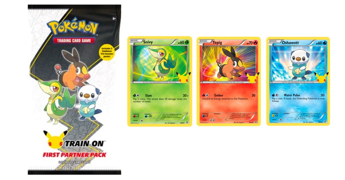 Pokemon First Partner Unova Pack - The Baseball Card King, Inc.