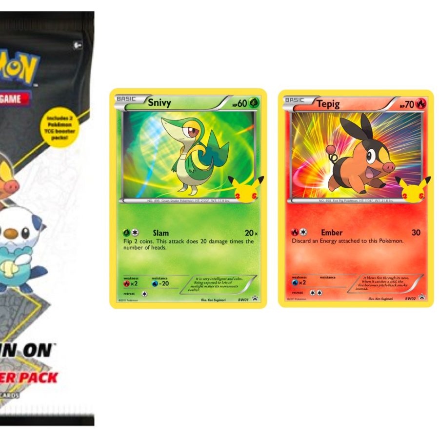 Pokemon First Partner Pack - Unova region – Goat Turf Gaming, LLC