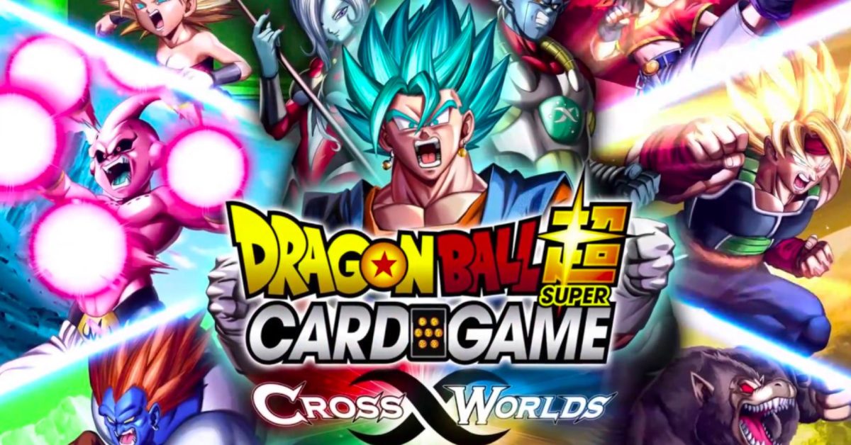 Dragon Ball Super Card Game Cross Worlds Checklist
