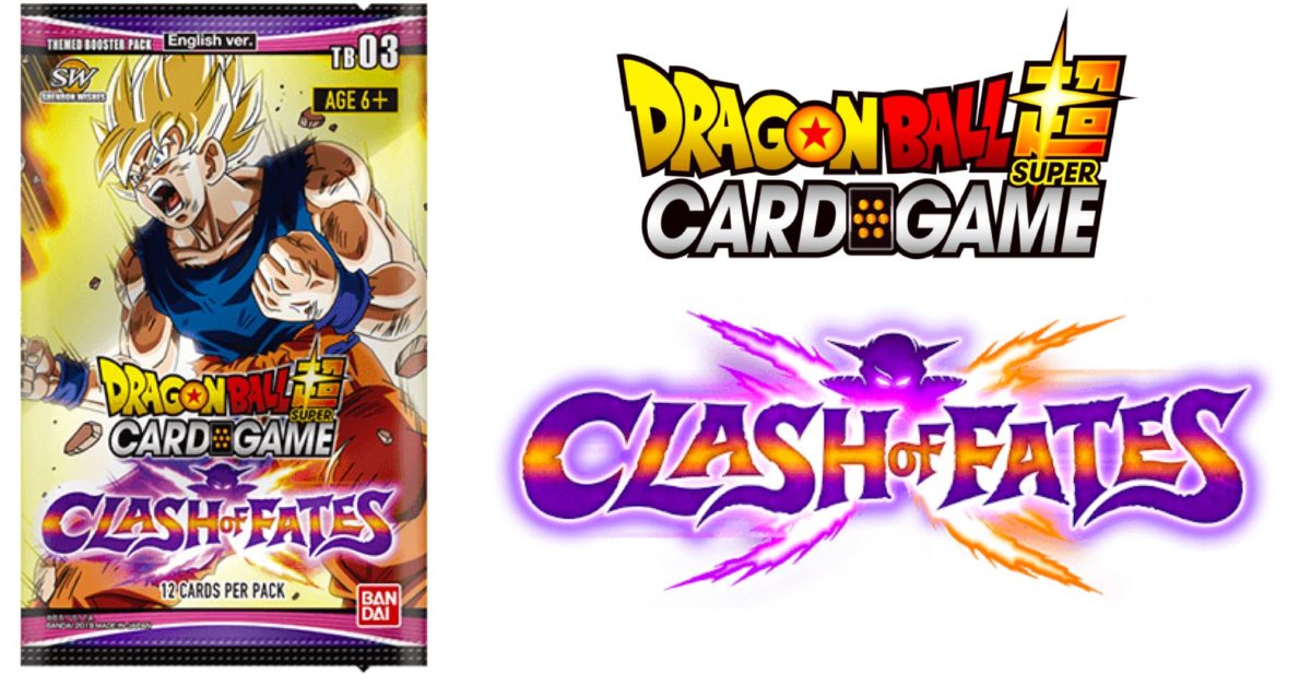 Dragon Ball Super Card Game Clash Of Fates Dragon Ball Super Card Game: Clash Of Fates Checklist