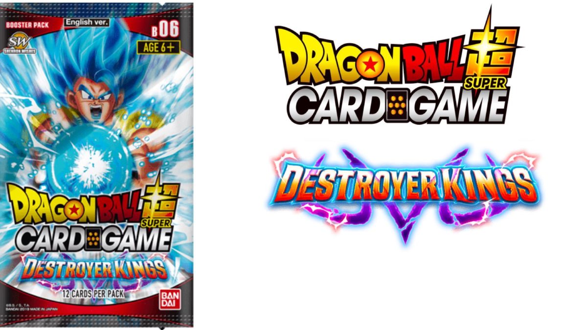Dragon Ball Super Card Game: Destroyer Kings Checklist