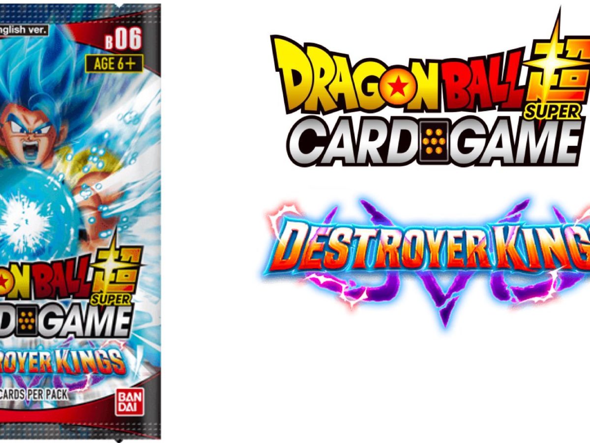 Dragon Ball Super Card Game Destroyer Kings Tournament Champion 1st Certificate! 