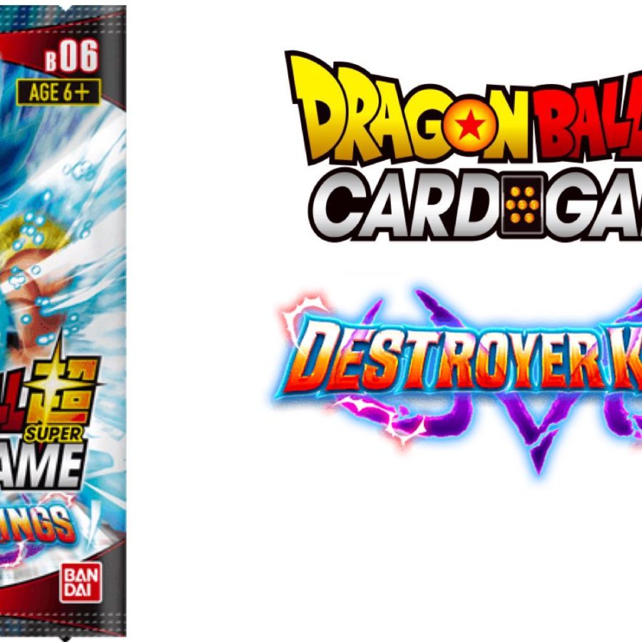 Dragonball Super Card Game Destroyer Kings Special Pack Set