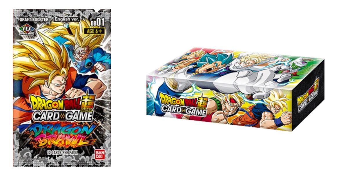 ultra rare pokemon cards 2024 Dragon Ball Super TCG: Fusion World 08 Booster Display Saiyan's Pride –  Gamers Guild AZ main image 1