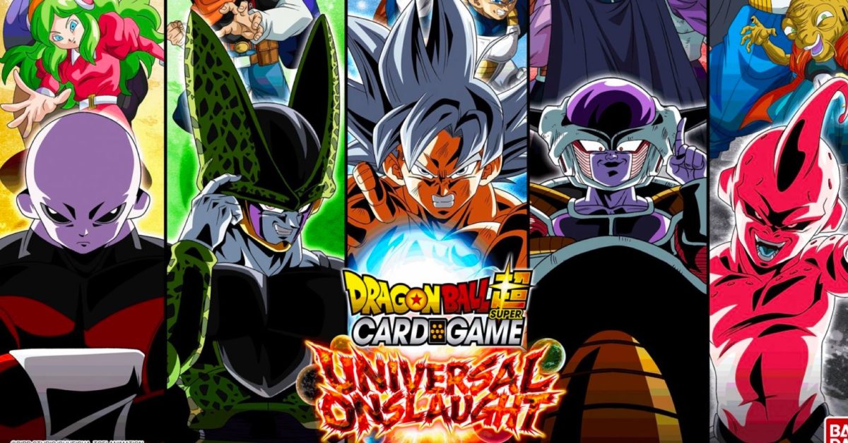 Dragon Ball Super Card Game: Universal Onslaught Checklist
