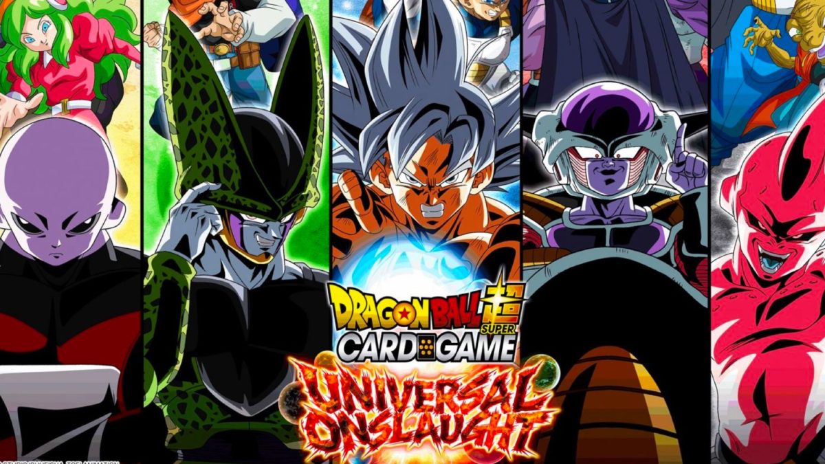 Dragon Ball Super Card Game: Universal Onslaught Checklist