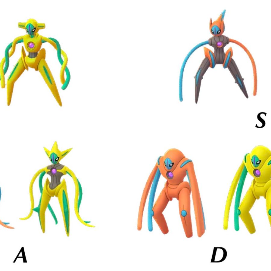 deoxys evolution