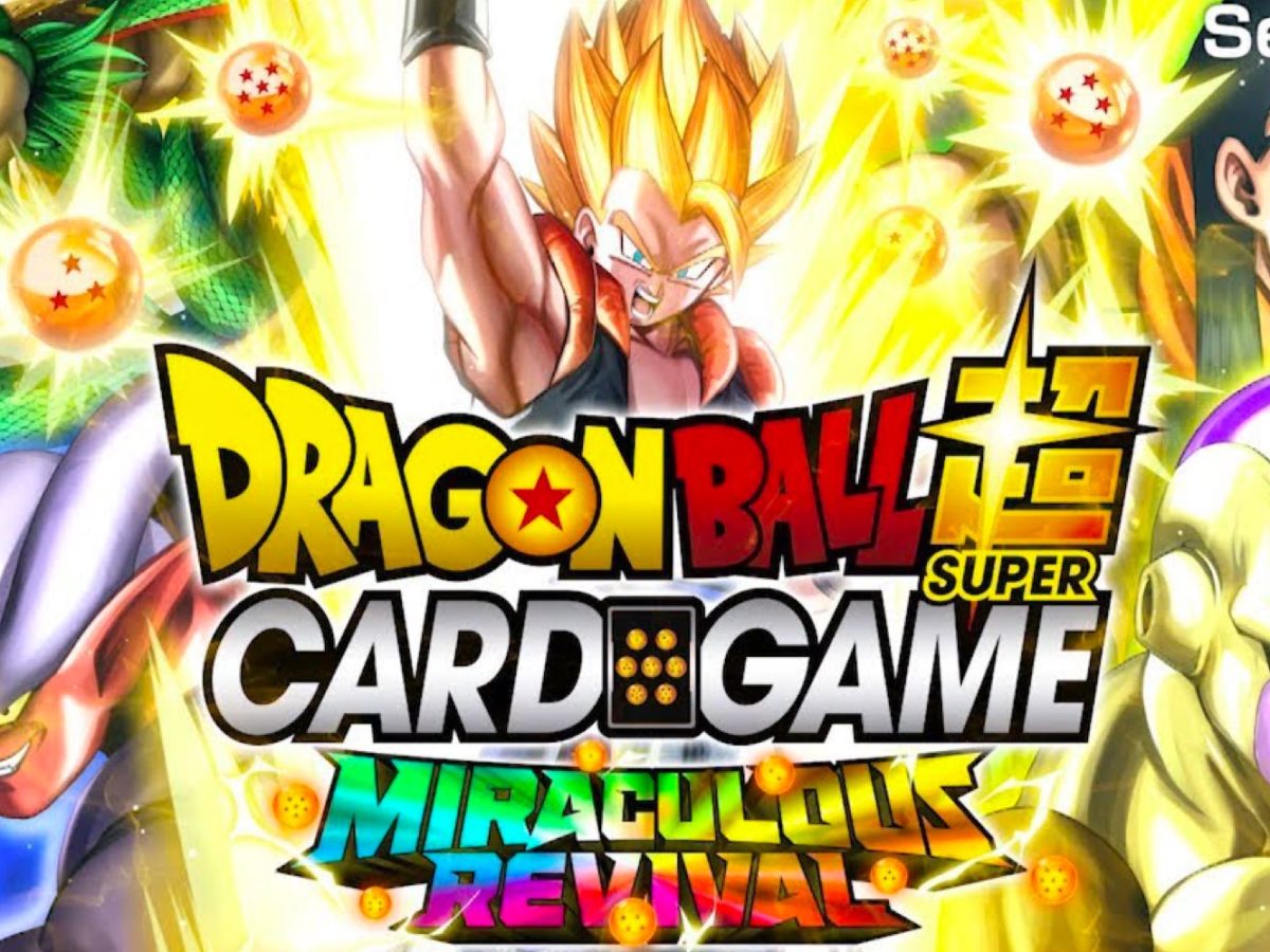 Tri-Beam Tien Shinhan BT5-086 x4 4 Cards Dragon Ball Super Miraculous Revival