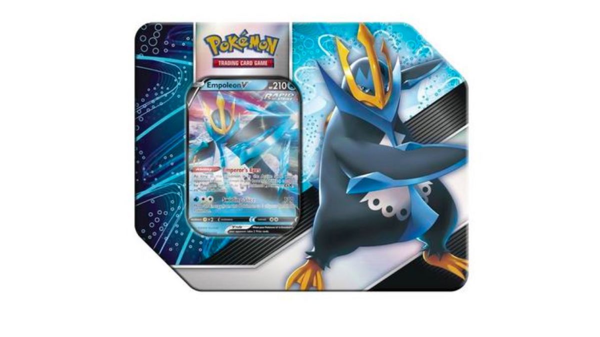 Pokemon V Strikers store tins (new version)