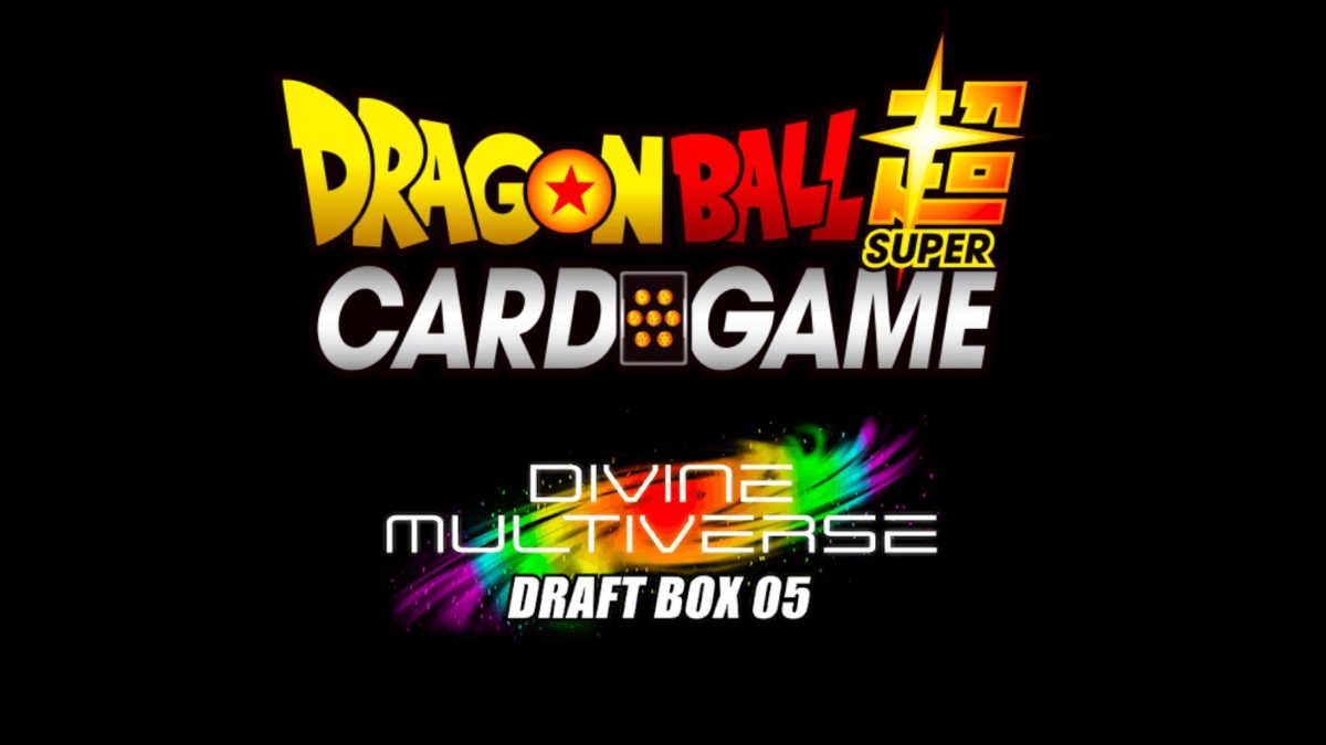 Dragon Ball Super Draft Box 05 Divine Multiverse Booster Pack (12 Cards) 