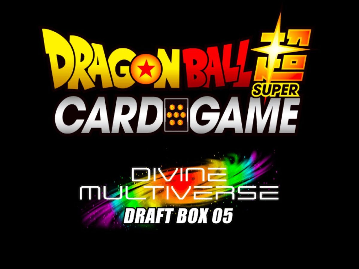 Dragon Ball Super Card Game: Divine Multiverse Checklist