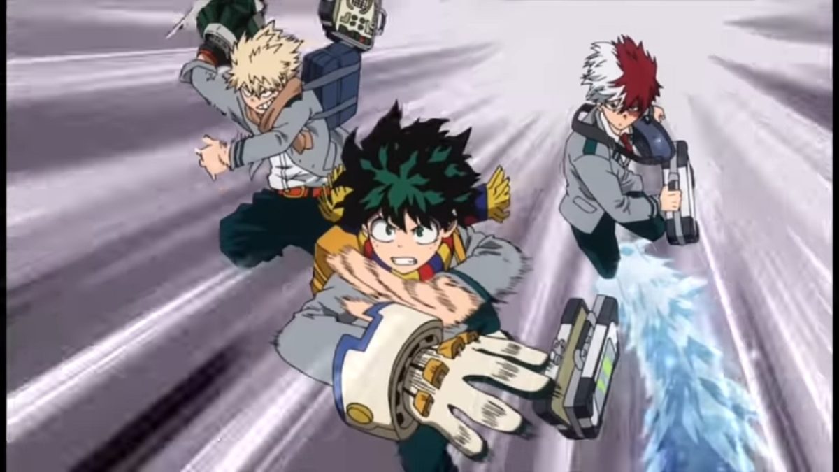 My Hero Academia: World Heroes' Mission Trailer #1 (2021)