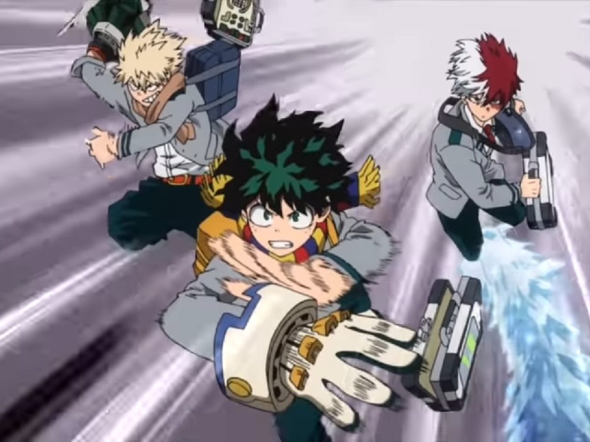 My hero deals academia big 3