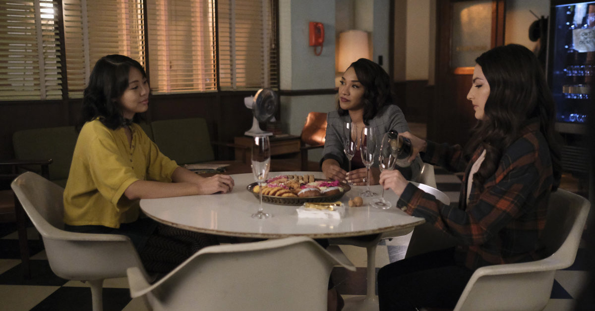 The Flash Season 7 Preview "GoodBye Vibrations" for Cisco & Kamila