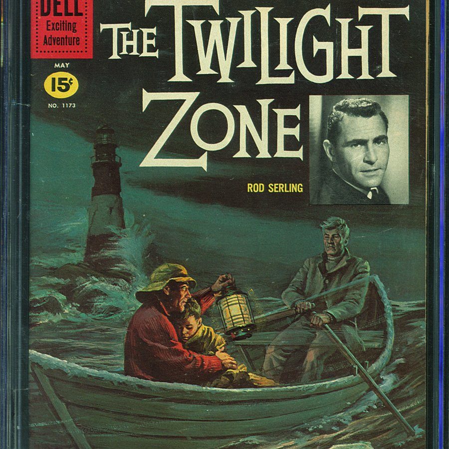 The First Dell Twilight Zone Comic Is On Auction At ComicConnect