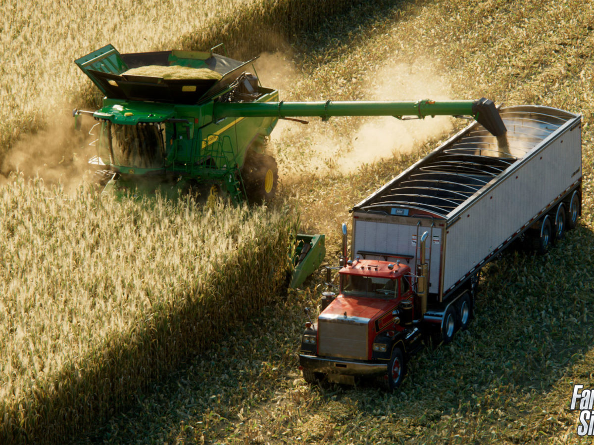 Farming Simulator 22' Takes the Series to New Fields - GeekDad