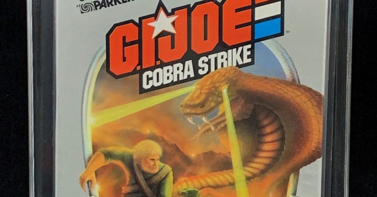 Gi joe best sale atari