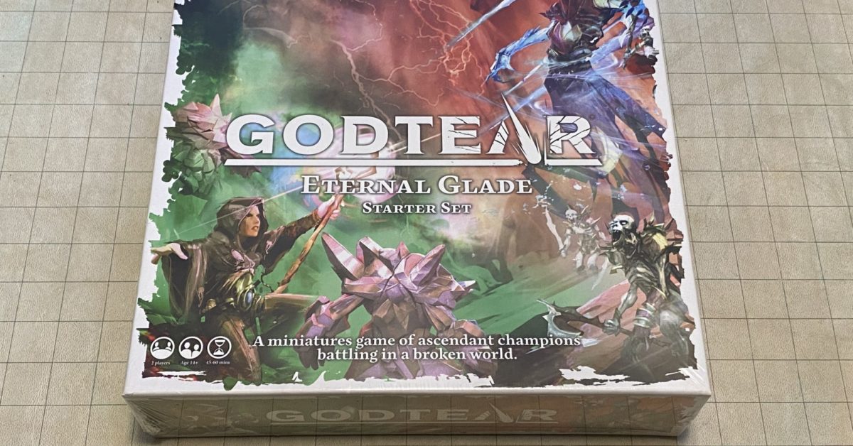Steamforged Godtear Eternal Glade Starter Set 3&deg; Con Espansione