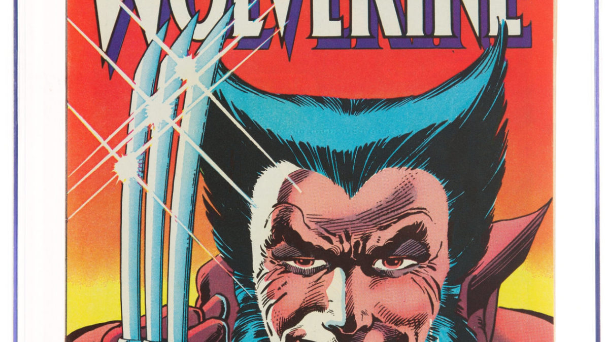 A Graded Copy of Wolverine #1 Hits Auction at Heritage
