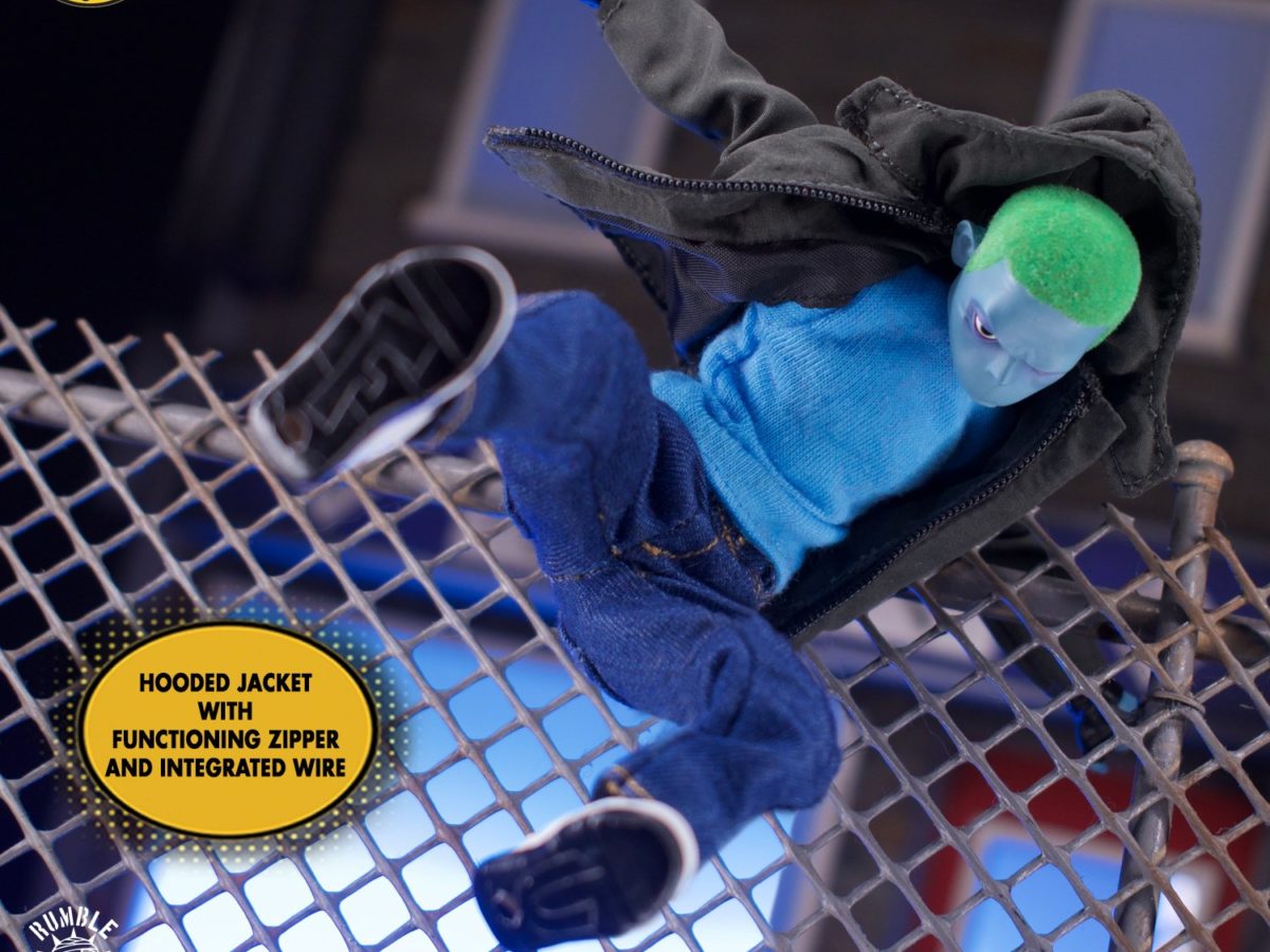Last Call For Rumble Society Hoodz: Vapor Figure From Mezco Toyz
