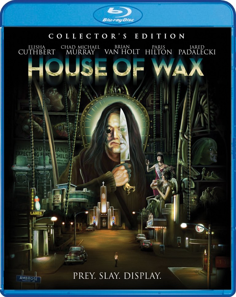 House Of Wax News Rumors And Information Bleeding Cool News And   House Of Wax. Credit Scream Factory 