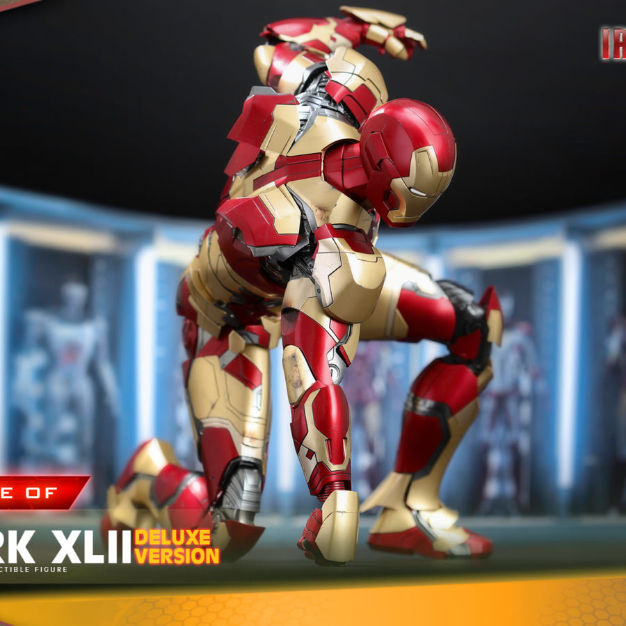 Hot Toys Announces Iron Man 3 1/4th Scale Figure Reissue