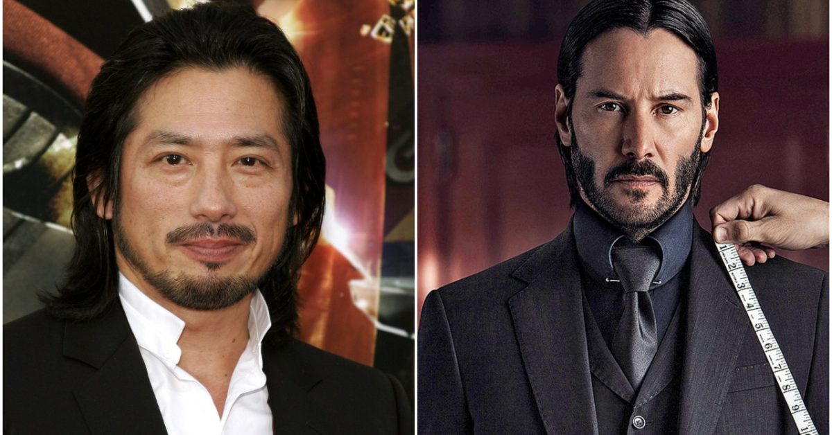 John Wick: Chapter 2 - Keanu Reeves on Reuniting With Laurence Fishburne  and John Wick 3 