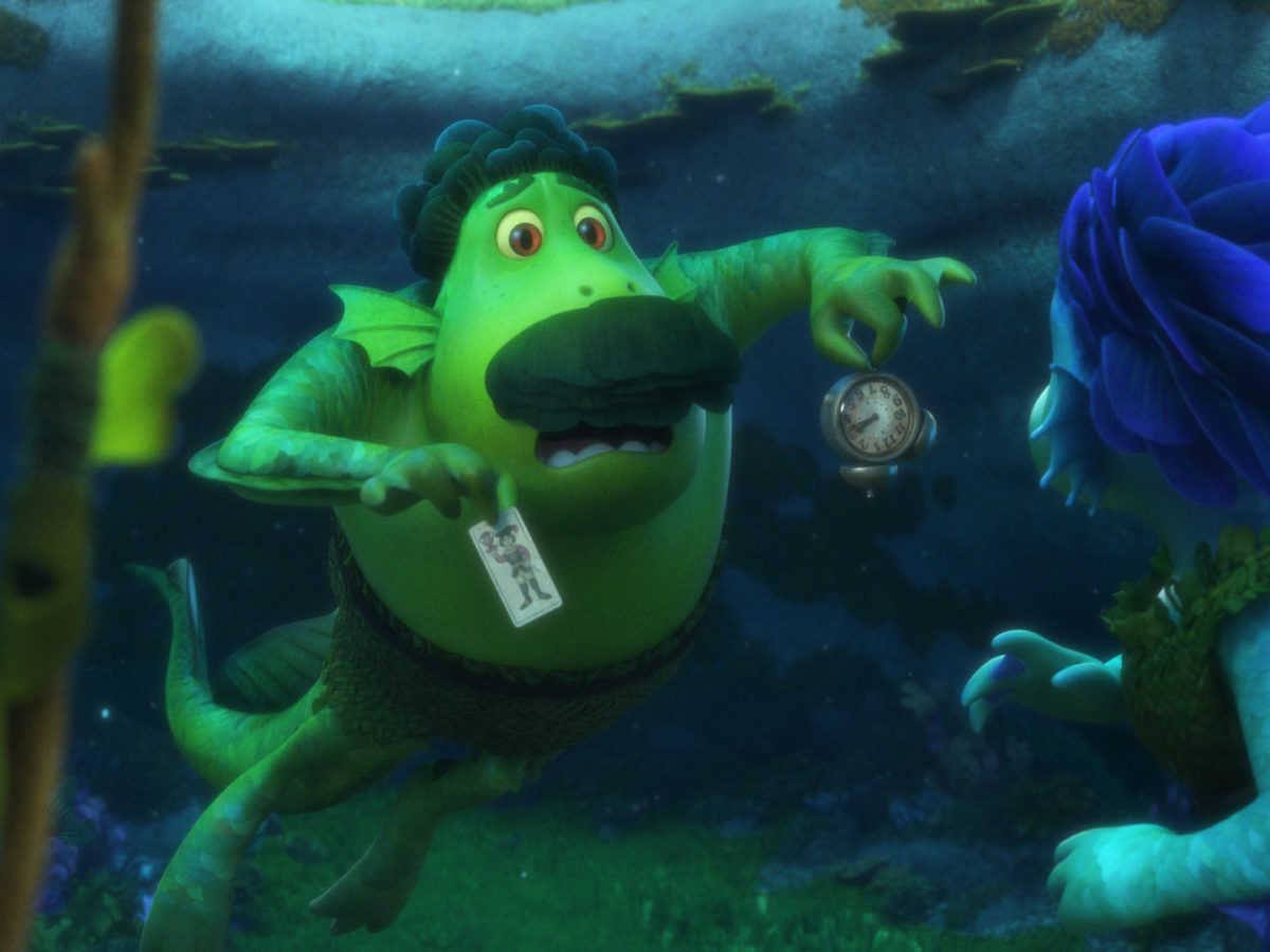 Movie, Luca, Luca Paguro, Alberto Scorfano, Sea Monster, Underwater, HD  wallpaper