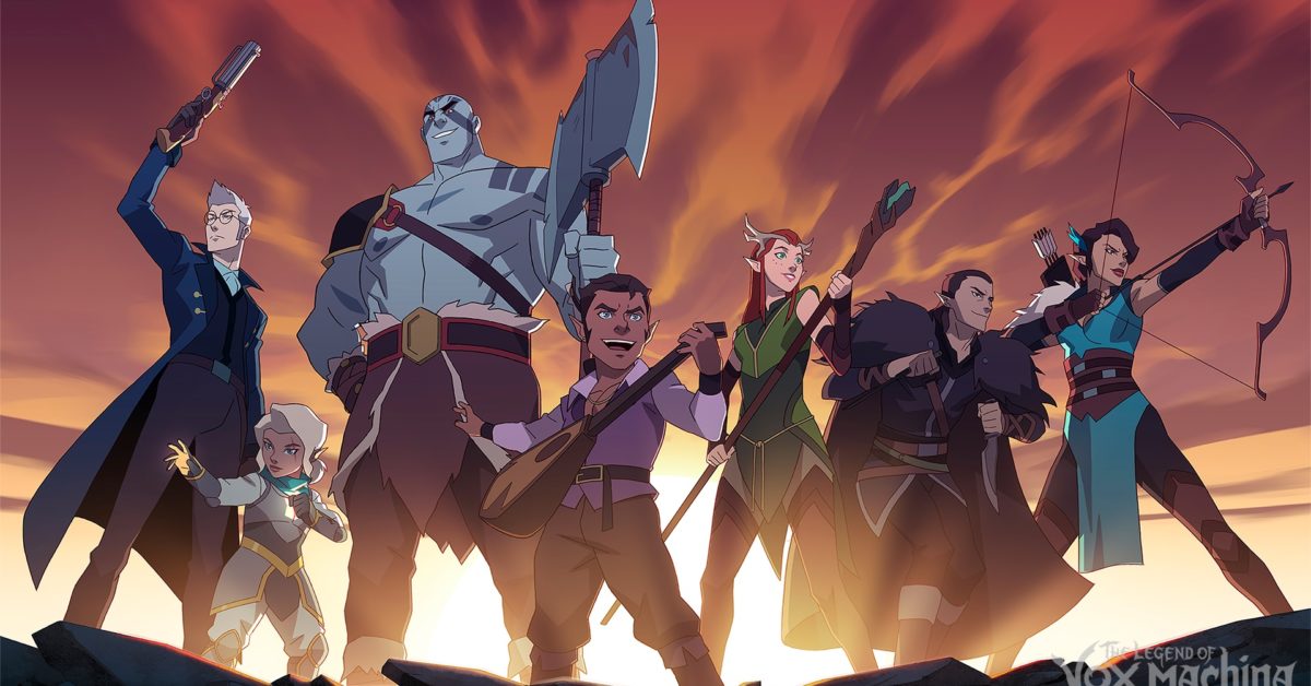 The Legend of Vox Machina Premiere Date Moved Up to End of January