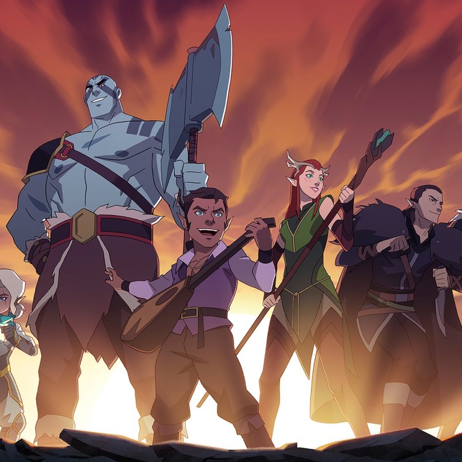 The Legend of Vox Machina Premiere Review - IGN