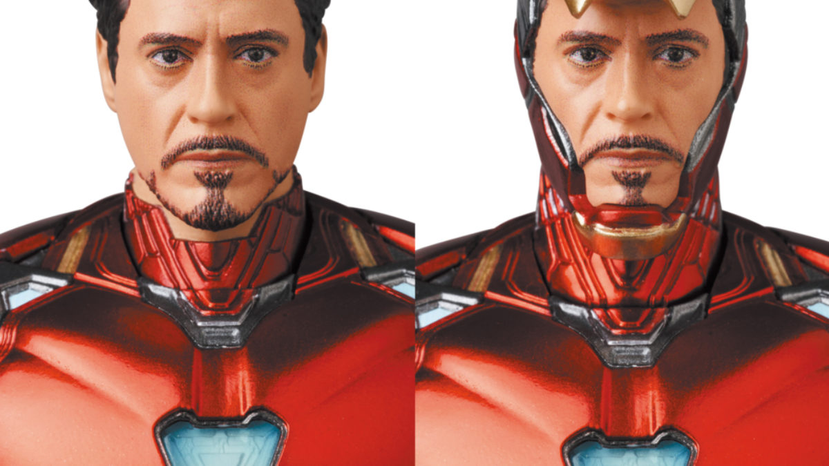 Medicom Updates Their Iron Man Mark 85 MAFEX Figure